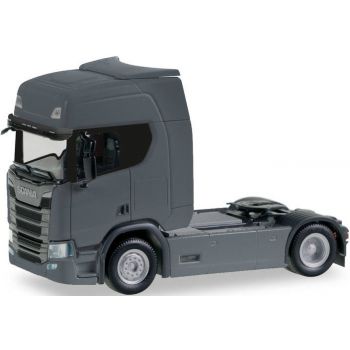 Scania CR HD Zugmaschine, eisengrau