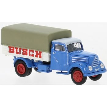 Robur Garant Pritsche/Plane LKW, Circus Busch, Baujahr 1953