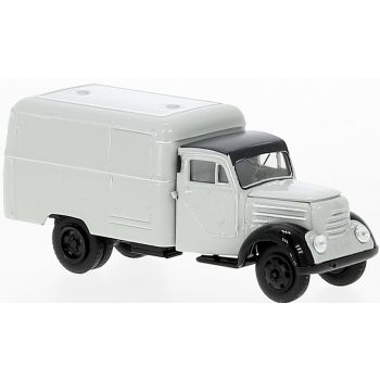 Robur Garant Koffer-LKW, hellgrau, Baujahr 1953