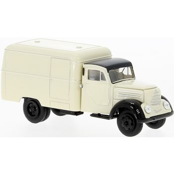 Robur Garant Koffer-LKW, elfenbein, Baujahr 1953