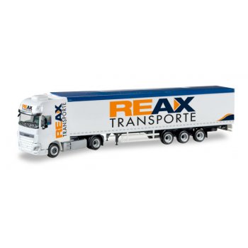 DAF XF Euro 6 SSC Schubboden-Sattelzug, REAX Transporte