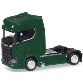 Scania CS HD V8 Zugmaschine, dunkelgrün