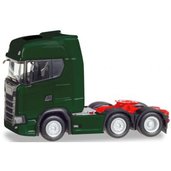 Scania CS 20 HD 6x2 Zugmaschine, moosgrün