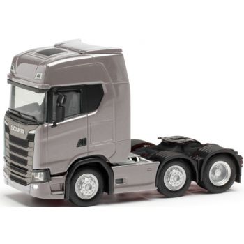 Scania CS20 HD 6x2 Zugmaschine, grau