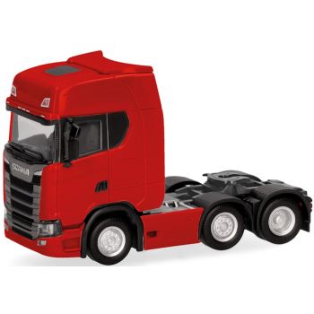 Scania CS20 HD Zugmaschine 3achs (6x2), rot