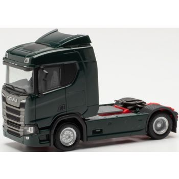 Scania CS 20 ND Zugmaschine, dunkelgrün