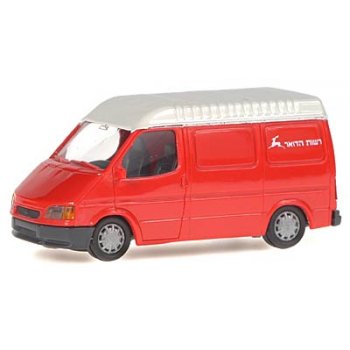 Ford Transit Kastenwagen, Post Israel