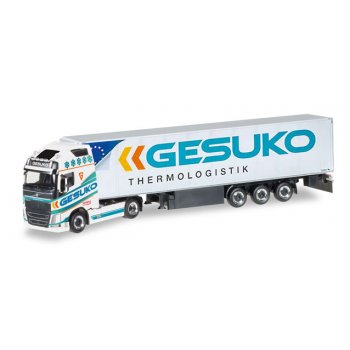 Volvo FH GL Kühlkoffer-Sattelzug, GESUKO Thermologistik