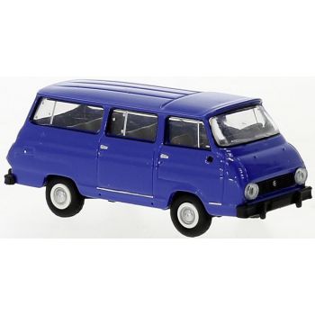 Skoda 1203 Bus, blau, Baujahr 1969