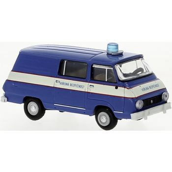 Skoda 1203 Halbbus, Verejna Bezpecnost, POLIZEI Tschechien