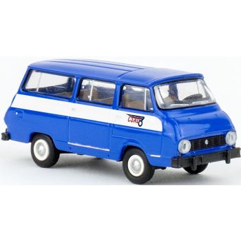 Skoda 1203 Bus, CSAD, Baujahr 1969