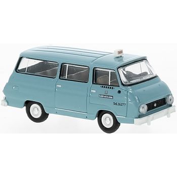 Skoda 1203 Bus, Taxi aus Brünn, Baujahr 1969, Tschechien