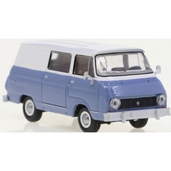 Skoda 1203 Halbbus, weiß/blau, Baujahr 1969