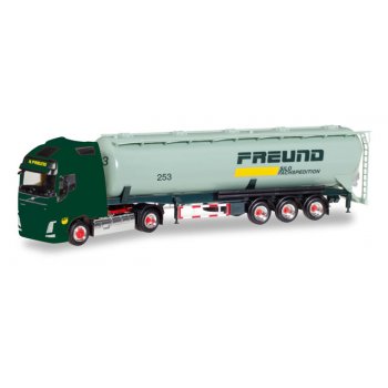 Volvo FH GL XL Silo-Sattelzug, Spedition Freund