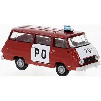 Skoda 1203 Bus, PO, Feuerwehr Italien, rot, Baujahr 1974