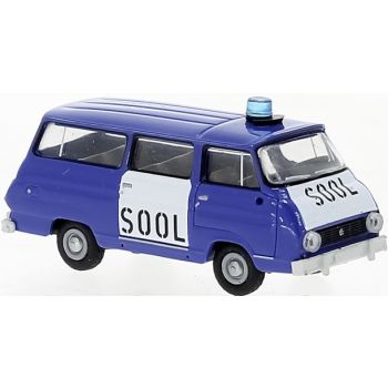 Skoda 1203 Bus, SOOL, Hilfsorganisation Tschechien, Baujahr 1969