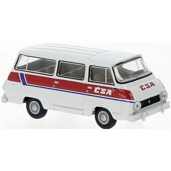 Skoda 1203 Bus, CSA, Baujahr 1969