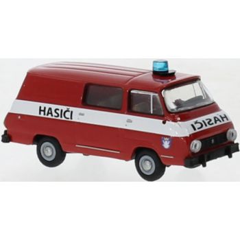 Skoda 1203 Halbbus, Feuerwehr Tschechien - Hasici Bohutin, Baujahr 1969