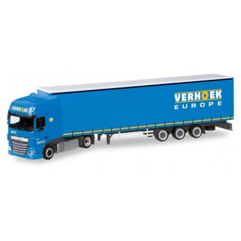DAF XF SSC Lowliner-Sattelzug, Verhoek Europe, Niederlande