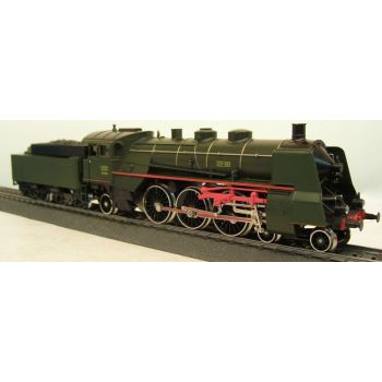 Schlepptenderdampflokomotive BR 231 der ETAT, grün/schwarz, ohne Originalkarton,