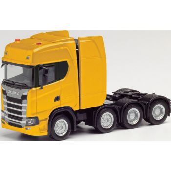Scania CS 20 HD Schwerlastzugmaschine, maisgelb