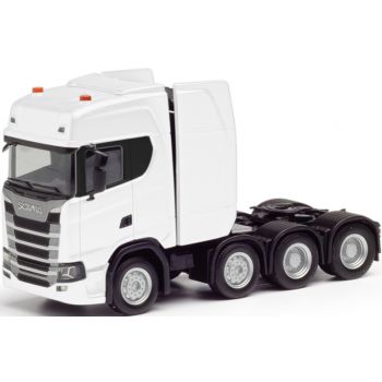 Scania CS20 HD Schwerlastzugmaschine 4achs (8x4), weiß