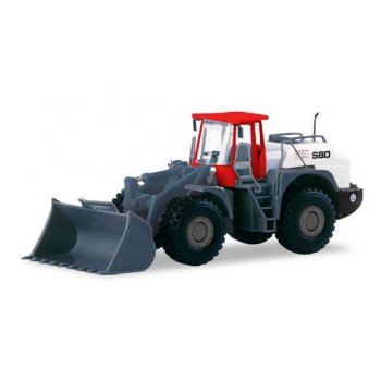 Liebherr Radlader L 580, BTB Berlin