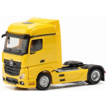Mercedes-Benz Actros Bigspace 18 Solozugmaschine 2achs, rapsgelb