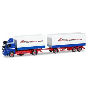 Mercedes-Benz SK '94 Pritschen-/Planen-Hängerzug, 2achsig/3achsig, Riwatrans