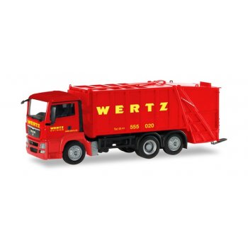 MAN TGS Pressmüllwagen, Wertz Aachen