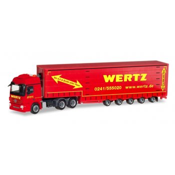 Mercedes-Benz Actros L'08 6x4 Meusburger-Sattelzug, Wertz Aachen - www.wertz.de