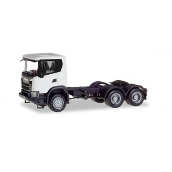 Scania CG 17 6x6 Zugmaschine, weiß