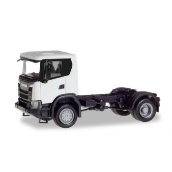 Scania CG 17 4x4 Zugmaschine, weiß