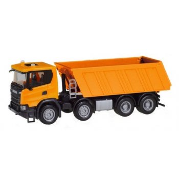 Scania CG 17 8x4 Baukipper, kommunalorange