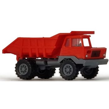 Perlini T25 Muldenkipper, blutorange/grau, Bausatz