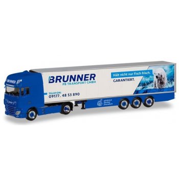 DAF XF SSC Euro 6 Kühlkoffer-Sattelzug, PB Transporte GmbH / Brunner - Hält nicht nur Fisch frisch. Garantiert.