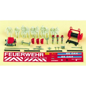 Feuerwehr-Zubehörset, (Schläuche usw.)