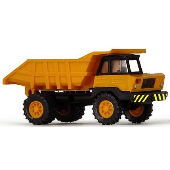 Perlini T25 Muldenkipper, gelb/schwarz - Erztransport