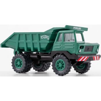 Perlini T25 Muldenkipper, Schwarz Bau II, anderes Dekor