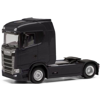 Scania CS 20 ND Zugmaschine, schwarz