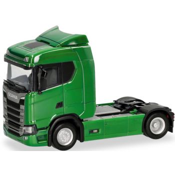 Scania CS 20 Niedrigdach Zugmaschine 2achs, grün
