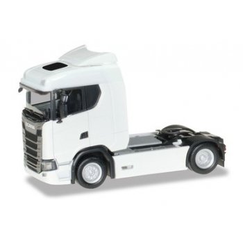 Scania CS 20 Niederdach Zugmaschine 2achs, weiß