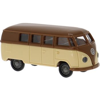 VW T1a Kombi, braun/beige, Baujahr 1950