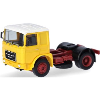 Roman Diesel Solozugmaschine 2achs, gelb