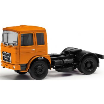 Roman Diesel Zugmaschine 2achs, Deutrans, orange