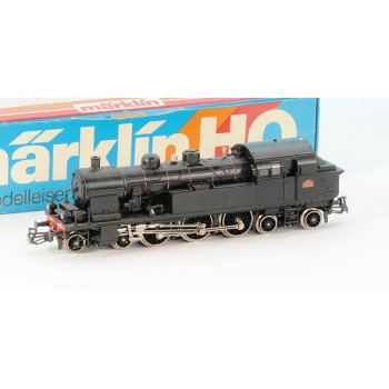 Dampftenderlokomotive BR 232 TC der SNCF, schwarz