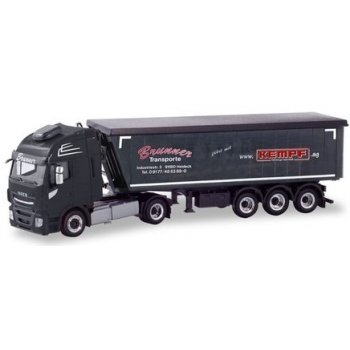 Iveco Stralis Stöffelliner-Sattelzug, PB Transporte Brunner, Heideck / Bayern