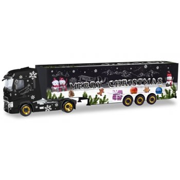 Renault T Koffer-Sattelzug, Herpa Weihnachtstruck 2019 - Merry Christmas
