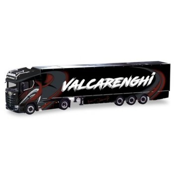 Scania CS 20 HD Kühlkoffer-Sattelzug, Bruno Valcarenghi II, Italien