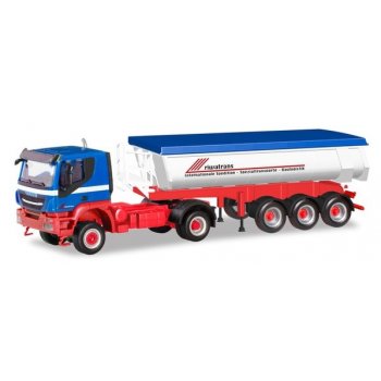 Iveco Trakker 4x4 Thermomulden-Sattelzug, Riwatrans